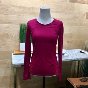 Long Sleeve Lucy Workout Top